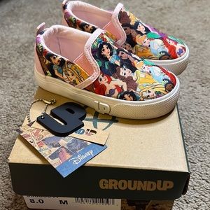 Disney Princess “Vans Style” shoes